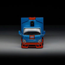 Load image into Gallery viewer, MT 1:64 Gulf H300 Tow Truck Custom Racing Fuets Model Diecast Metal Car New
