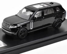 Load image into Gallery viewer, LCD 1:64 Black Range Rover Luxury SUV Sports Model Diecast Metal Car New Collection
