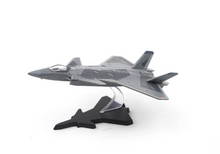 Load image into Gallery viewer, XCARTOYS 1:200 Military J-20 Fire Fang Air Stealth Fighter Model Toy Metal
