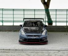 Load image into Gallery viewer, Inno 1:64 Carbon Gray HK 2024 GT-R R35 Nismo Sports Model Diecast Metal Car
