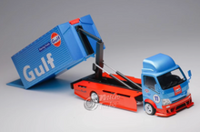 Load image into Gallery viewer, MT 1:64 Gulf H300 Tow Truck Custom Racing Fuets Model Diecast Metal Car New
