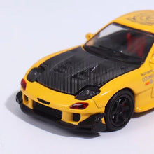 Load image into Gallery viewer, BSC 1:64 JDM RX7 FD3S RE Racing Sports Model Diecast Metal Car New
