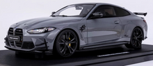 Load image into Gallery viewer, GTspirit 1:18 Gray M4 G82 Coupe Racing Sports Model Diecast Resin Car New
