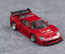 Load image into Gallery viewer, SH 1:64 Red F40 LM Racing Sports Model Diecast Metal Car New Collection
