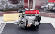 Load image into Gallery viewer, MH 1:18 HEC JDM Civic Type R EK9 B16B Vtec Engine Model Diecast Metal Car
