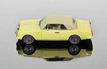 Load image into Gallery viewer, GFCC 1:64 Yellow 1993 Corniche IV Drophead Luxury Model Diecast Metal Car
