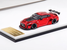 Load image into Gallery viewer, MC 1:64 Red JDM Skyline GTR LB R35 Racing Sports Model Diecast Metal Car New Collection
