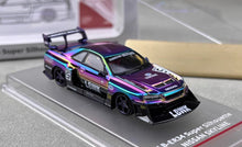 Load image into Gallery viewer, CM 1:64 JDM LBWK Skyline GTR ER34 #5 Racing Sports Model Diecast Metal Car New
