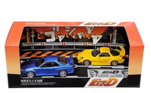 Load image into Gallery viewer, 1:64 JDM Comic Initial D RX7 FD GTR R34 Sports Model Diecast Metal Car New
