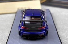 Load image into Gallery viewer, 404Error 1:64 Blue Lancer EVO X Varis Widebody Model Diecast Resin Car New
