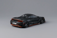 Load image into Gallery viewer, CM 1:64 Black Carbon 765LT Super Racing Sports Model Diecast Metal Car New
