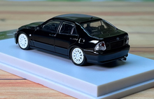 Load image into Gallery viewer, BBS 1:64 Black JDM Altezza RS200 Sedan Sports Model Diecast Metal Car
