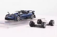 Load image into Gallery viewer, CM 1:64 Blue Carbon Imola Super Racing Sports Model Diecast Metal Car New
