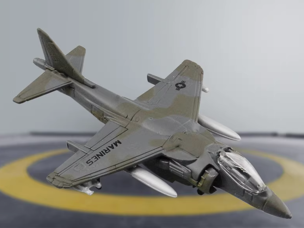 Maisto Military AV-8B Harrier II Attack Aircraft Model Toy Diecast