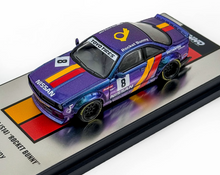 Load image into Gallery viewer, Inno 1:64 Purple SILVIA S14 Boss Rocket Bunny Sports Model Diecast Metal Car
