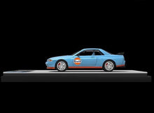 Load image into Gallery viewer, TM 1:64 Blue JDM Skyline GTR R32 Gulf Sports Model Diecast Metal Car New

