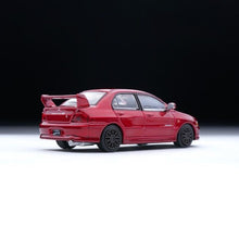 Load image into Gallery viewer, JKM 1:64 JDM Wine Lancer EVO 7 VII Racing Sports Model Diecast Metal Car New
