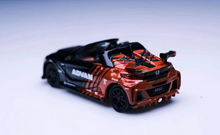 Load image into Gallery viewer, Mortal 1:64 Black S660 Advan Convertible Sports Model Diecast Metal Car New
