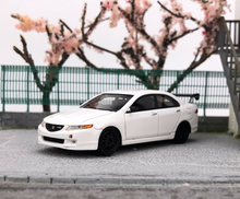 Load image into Gallery viewer, NA 1:64 JDM White Accord Euro R Racing Sports Model Diecast Resin Car New
