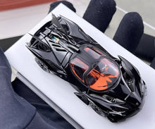 Load image into Gallery viewer, DMH 1:64 Black Project Evo Racing Sports Model Diecast Metal Car New Collection
