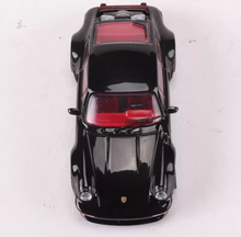 Load image into Gallery viewer, RM 1:64 Black 930 Singer Turbo Classic Sports Model Diecast Metal Car New
