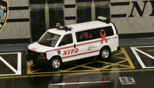 Load image into Gallery viewer, 1:64 596Model Pink Express 3500 NYPD Police Van Model Diecast Metal Car New Collection
