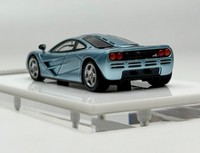 Load image into Gallery viewer, MY64 1:64 Ice Blue 1992 F1 MF1 Racing Sports Model Diecast Resin Car New Collection
