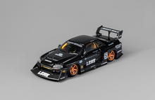 Load image into Gallery viewer, CM 1:64 JDM Black Skyline GTR ER34 LBWK #5 Sports Model Diecast Metal Car New
