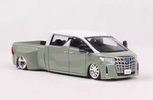 Load image into Gallery viewer, GCD 1:64 Green Alphard Pickup Truck VIP Sports Model Diecast Metal Car New
