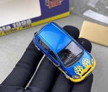 Load image into Gallery viewer, BM 1:64 JDM 1998 Yaris Echo Vitz Sports Accessory Model Diecast Metal Car New
