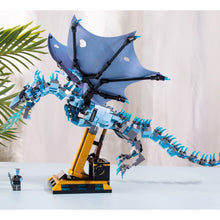 Load image into Gallery viewer, 1186PCS MOC Vise Rion Thrones Game Vesailion Dragon Figure Model Toy Building Block Brick Gift Kids Compatible Lego
