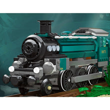 Load image into Gallery viewer, 1031PCS MOC Retro Steam Train Track Scene Model Toy Building Block Brick Gift Kids Compatible Lego
