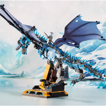 Load image into Gallery viewer, 1186PCS MOC Vise Rion Thrones Game Vesailion Dragon Figure Model Toy Building Block Brick Gift Kids Compatible Lego
