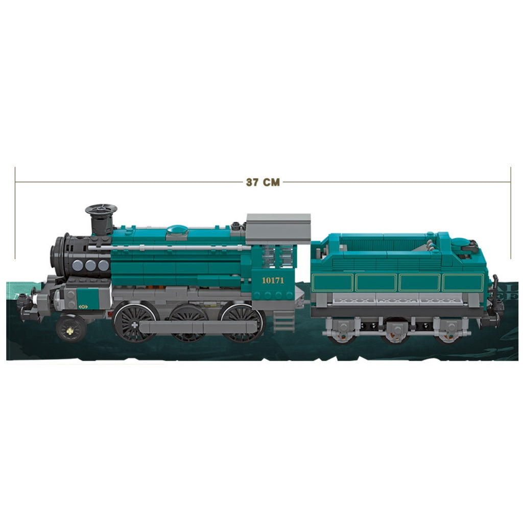 361PCS MOC City Railway Train Track Figure Model Toy Building Block B –  mycrazybuy store