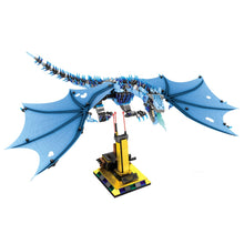 Load image into Gallery viewer, 1186PCS MOC Vise Rion Thrones Game Vesailion Dragon Figure Model Toy Building Block Brick Gift Kids Compatible Lego
