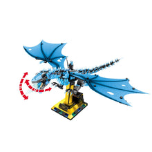 Load image into Gallery viewer, 1186PCS MOC Vise Rion Thrones Game Vesailion Dragon Figure Model Toy Building Block Brick Gift Kids Compatible Lego
