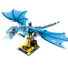 Load image into Gallery viewer, 1186PCS MOC Vise Rion Thrones Game Vesailion Dragon Figure Model Toy Building Block Brick Gift Kids Compatible Lego
