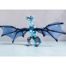 Load image into Gallery viewer, 1186PCS MOC Vise Rion Thrones Game Vesailion Dragon Figure Model Toy Building Block Brick Gift Kids Compatible Lego
