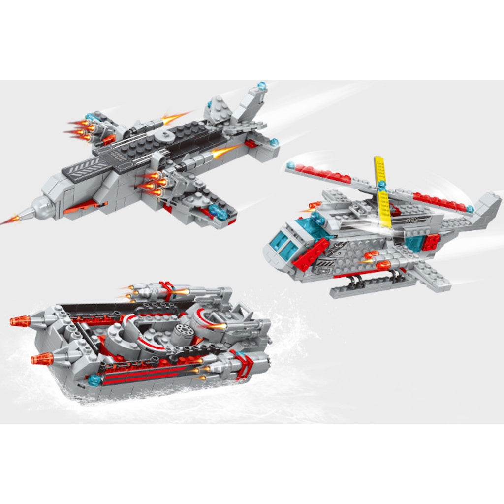 1560pcs Compatible with Lego WW2 Military Battleship Building Blocks  Construction Aircraft Bricks Toys for Children Gifts
