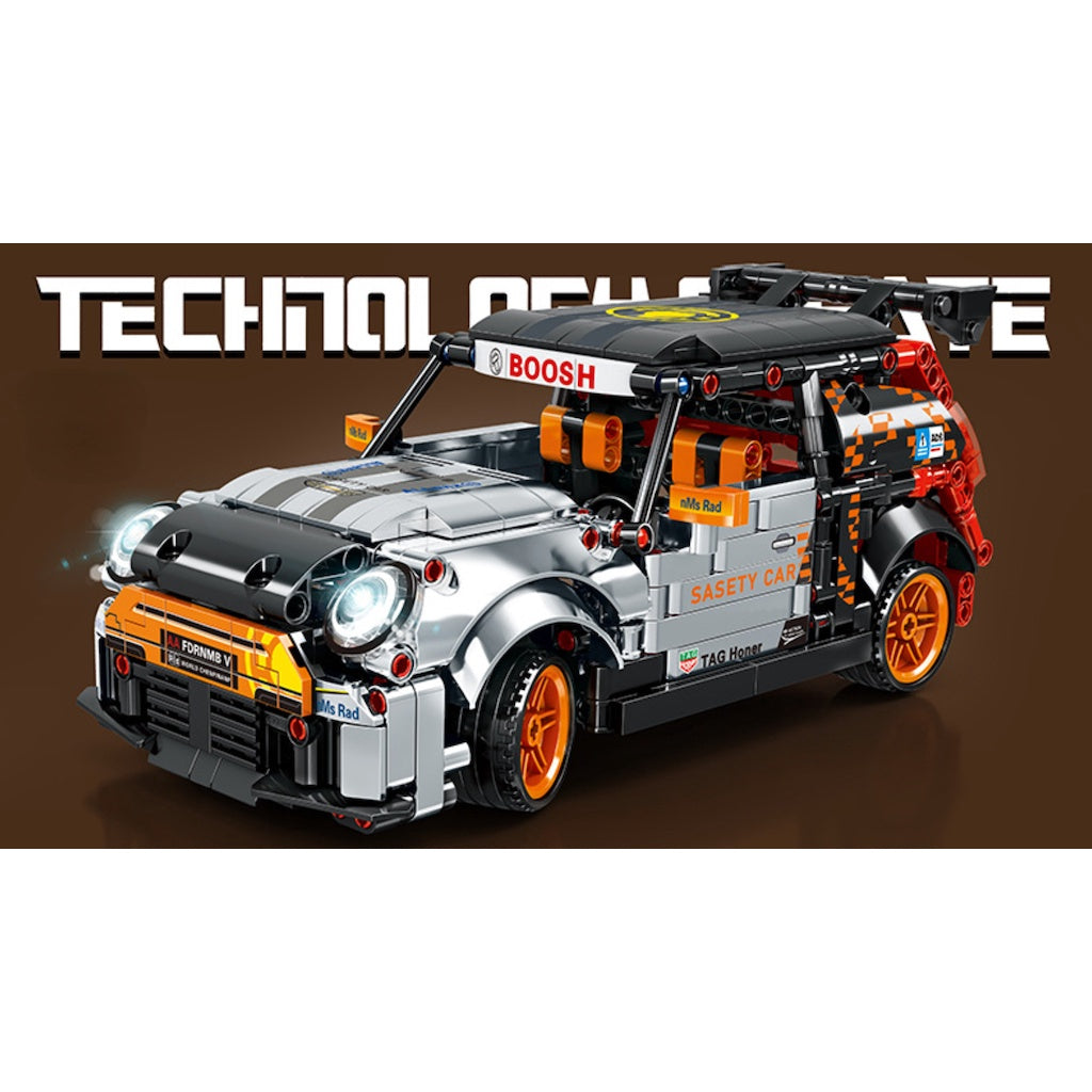 Lego technic mini discount cooper