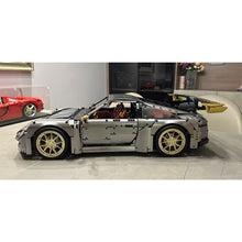 Load image into Gallery viewer, 5588PCS MOC Technic Speed Static Large 911 GT Super Racing Sports Classic Car Model Toy Building Block Brick Gift Kids DIY Compatible Lego 1:6
