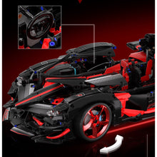 Load image into Gallery viewer, 2914PCS MOC Technic Speed Static Large Tachyon Super Racing Sports Car Model Toy Building Block Brick Gift Kids DIY Set New 1:8 Compatible Lego
