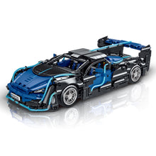 Load image into Gallery viewer, 1529PCS MOC Technic Speed Static Super Racing Sports Car P1 Model Toy Building Block Brick Gift Kids DIY Set New 1:14 Compatible Lego
