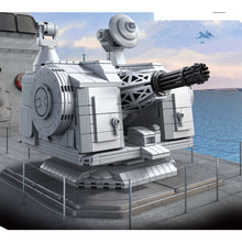 Load image into Gallery viewer, 1087PCS Military WW2 Warship Turret Model Toy Building Block Brick Gift Kids DIY Set New Compatible Lego
