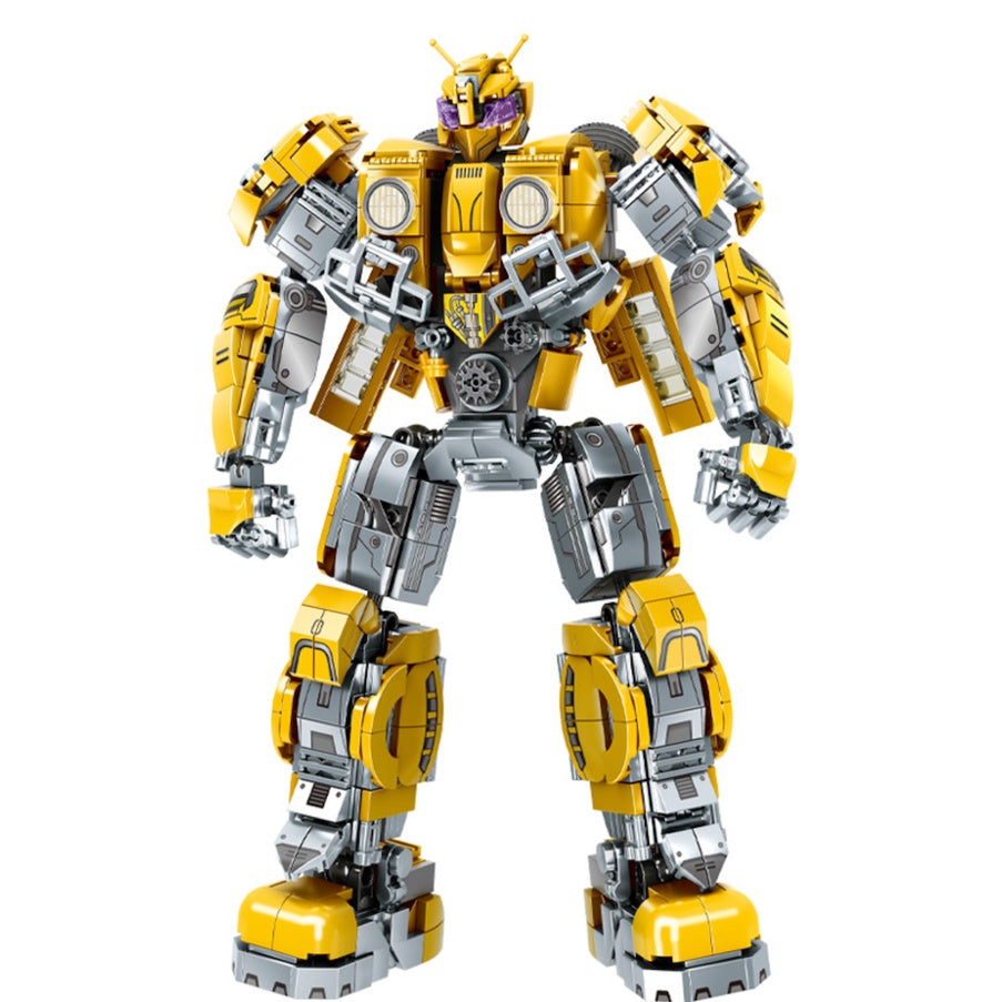 Transformer Bumblebee Model Compatible Lego Technic Building Blocks(Ne