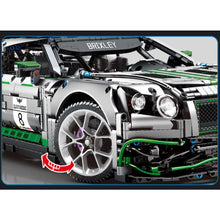 Load image into Gallery viewer, 3614PCS MOC Technic Speed Static Large Continental GT Racing Sports Car Model Toy Building Block Brick Gift Kids DIY Set New 1:8 Compatible Lego
