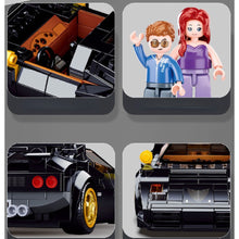 Load image into Gallery viewer, 254PCS MOC Technic Speed Countach Racing Sports Car Figure Model Toy Building Block Brick Gift Kids DIY Compatible Lego
