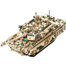 Load image into Gallery viewer, 1256PCS Military WW2 99A Main Battle Tank Figure Model Toy Building Block Brick Gift Kids DIY Set New Compatible Lego
