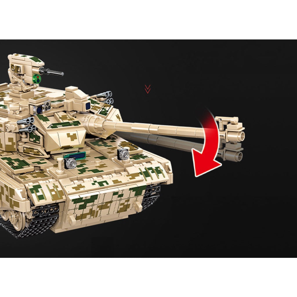 671PCS Military WW2 Type 99 Main Battle Tank Figure Model Toy Buildin –  mycrazybuy store