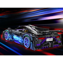 Load image into Gallery viewer, 2244PCS MOC Technic Speed Static AMG One Super Racing Sports Car Model Toy Building Block Brick Gift Kids DIY Set New 1:10 Compatible Lego
